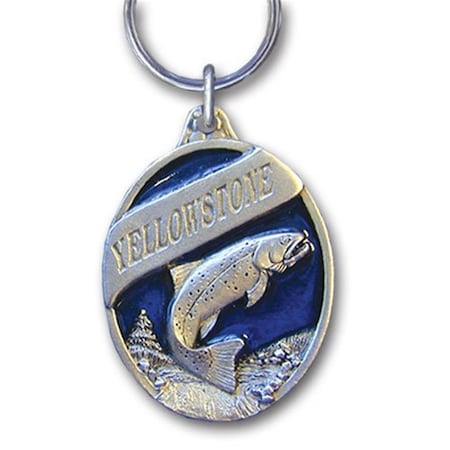 Siskiyousports Yellowstone Trout Key Chain RK106E